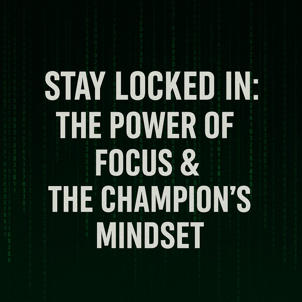STAY LOCKED IN: THE POWER OF FOCUS & THE CHAMPION’S MINDSET