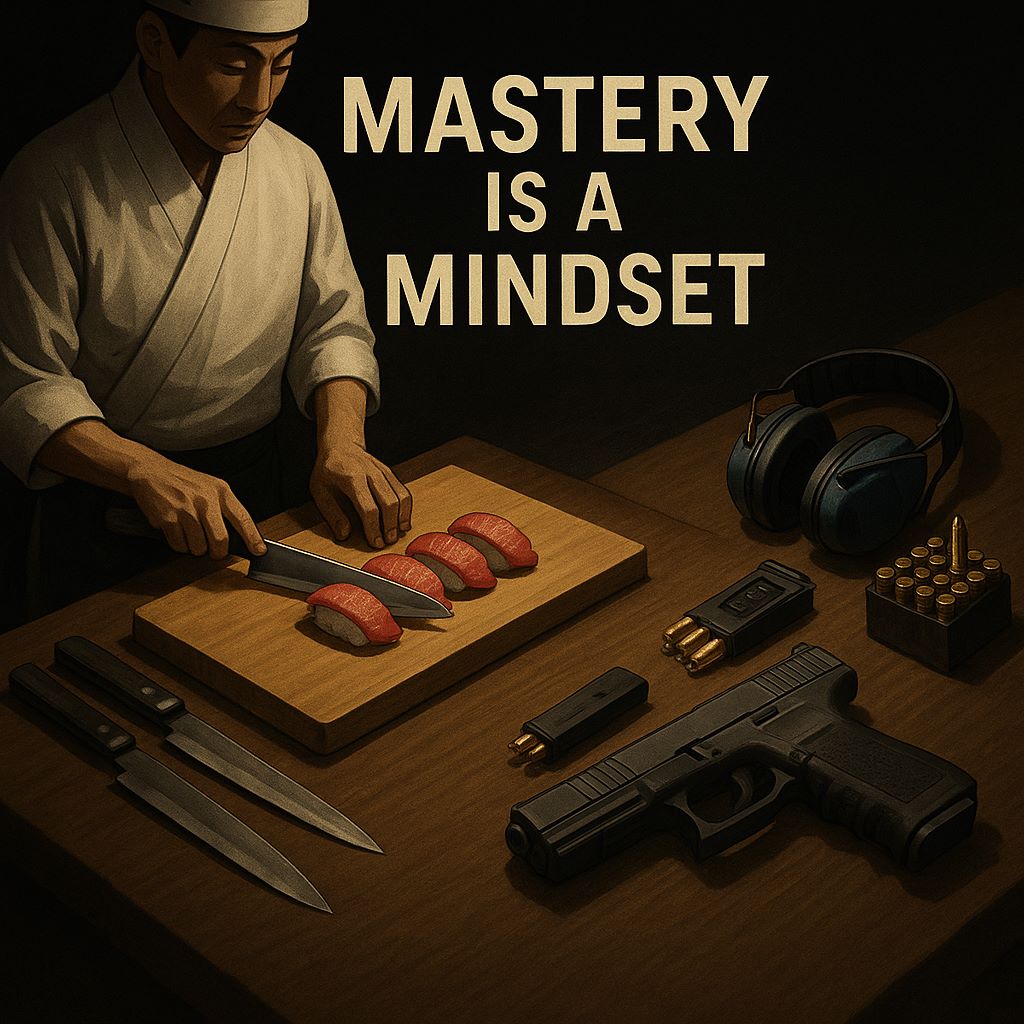 The Way of Jiro: Lessons in Mastery for the Competitive Shooter