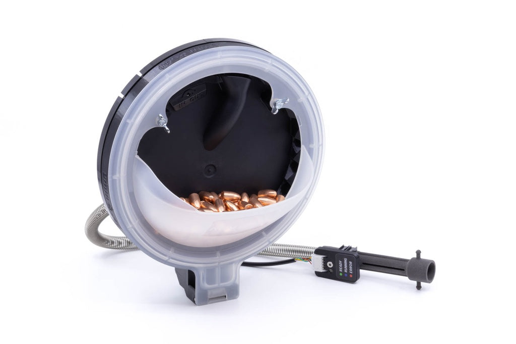 Armanov Bullet Feeder | Gen 2 (Dillon Precision 9mm / .38 Super)