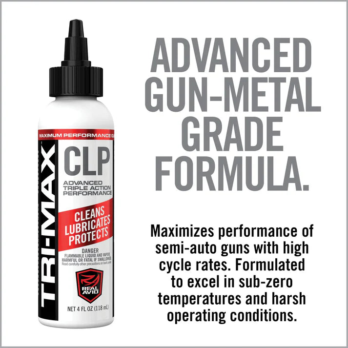 Tri-Max CLP - 4 oz Bottle