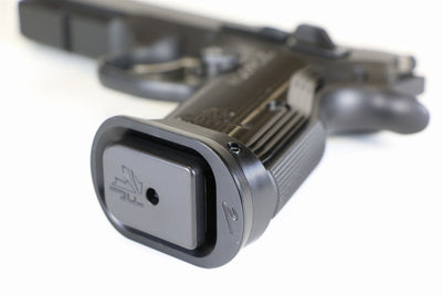 JF Gunworks CZ-75/Shadow 2 Magazine Base Pad for CZ Magwells