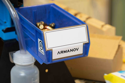 Armanov Case Bin Stopper for Dillon Case Bin