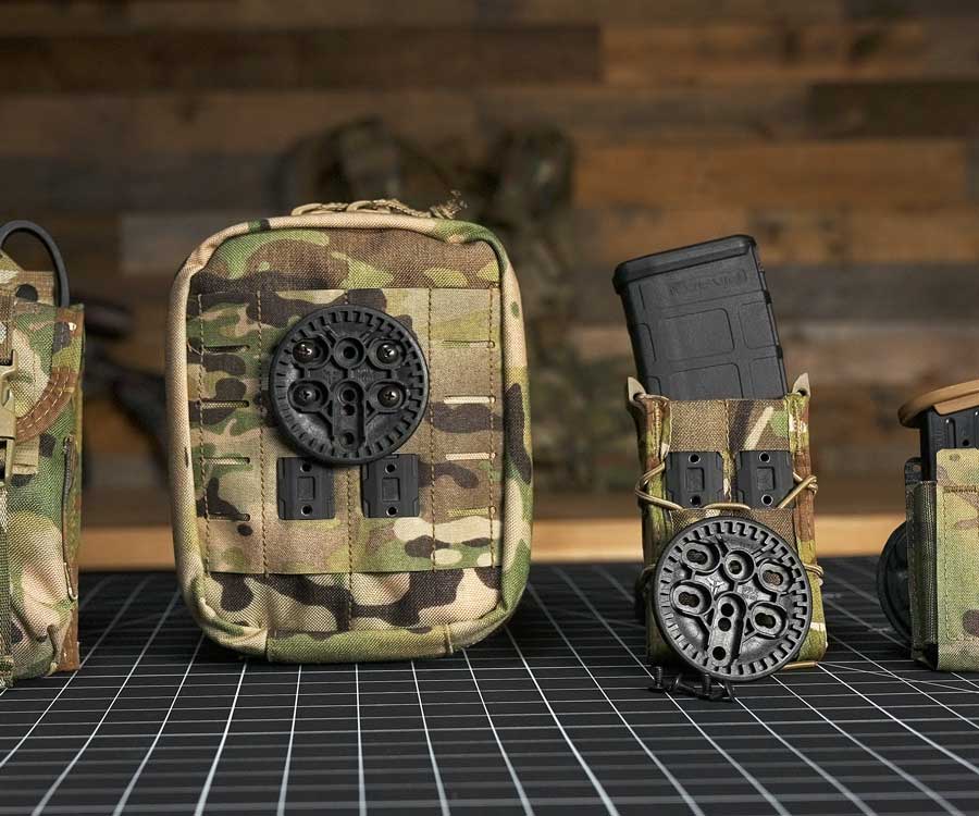 Blade-Tech Direct to MOLLE Mount (Short)