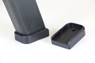 JF Gunworks Glock Magazine Base Pad - 9mm. 40S&amp;W, 357Sig