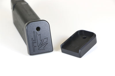 JF Gunworks Glock Magazine Base Pad - 9mm. 40S&amp;W, 357Sig