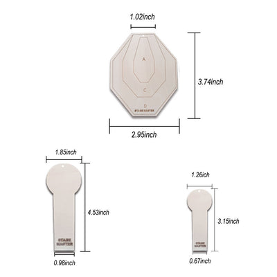 Special Pie Dry Fire Training Kit (1/6 Scale IPSC)