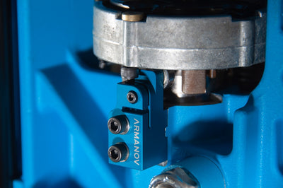 Armanov Index Bearing Cam Block with Primer Depth Stop for Dillon XL650