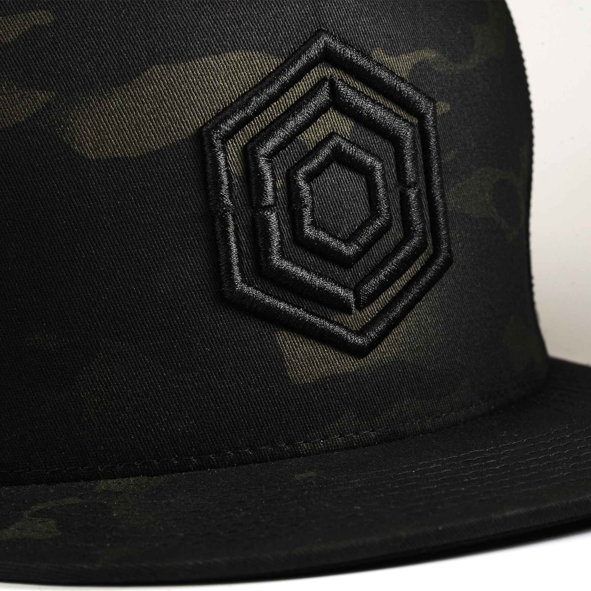 Range Junkie - Reticle Snapback Hat (Multicam)