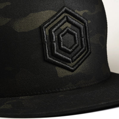Reticle Snapback Hat