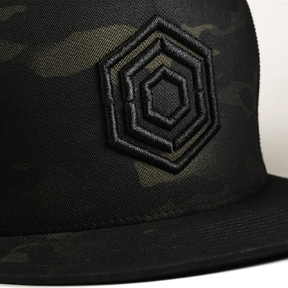 Range Junkie - Reticle Snapback Hat (Multicam)