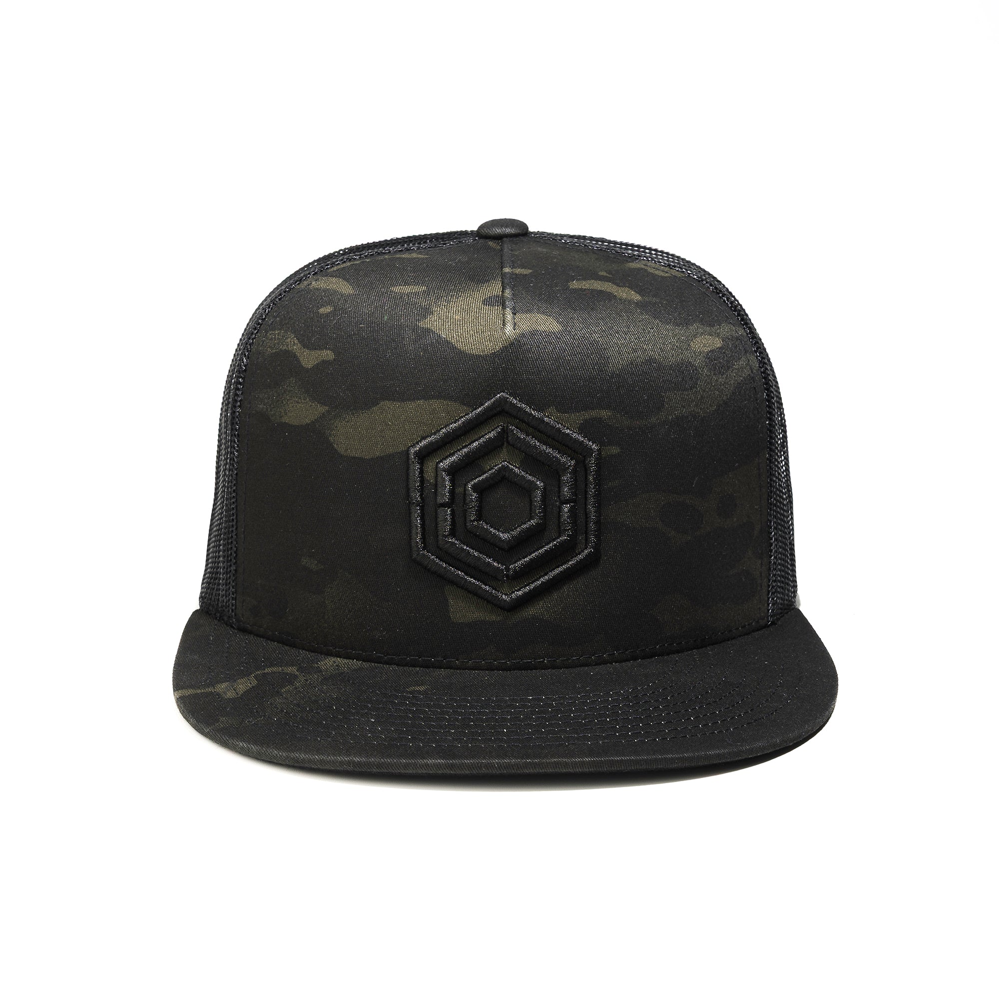 Range Junkie - Reticle Snapback Hat (Multicam)