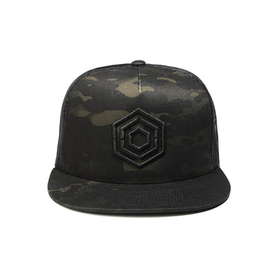 Reticle Snapback Hat