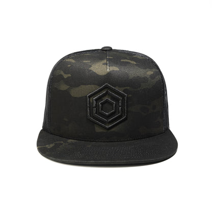 Range Junkie - Reticle Snapback Hat (Multicam)