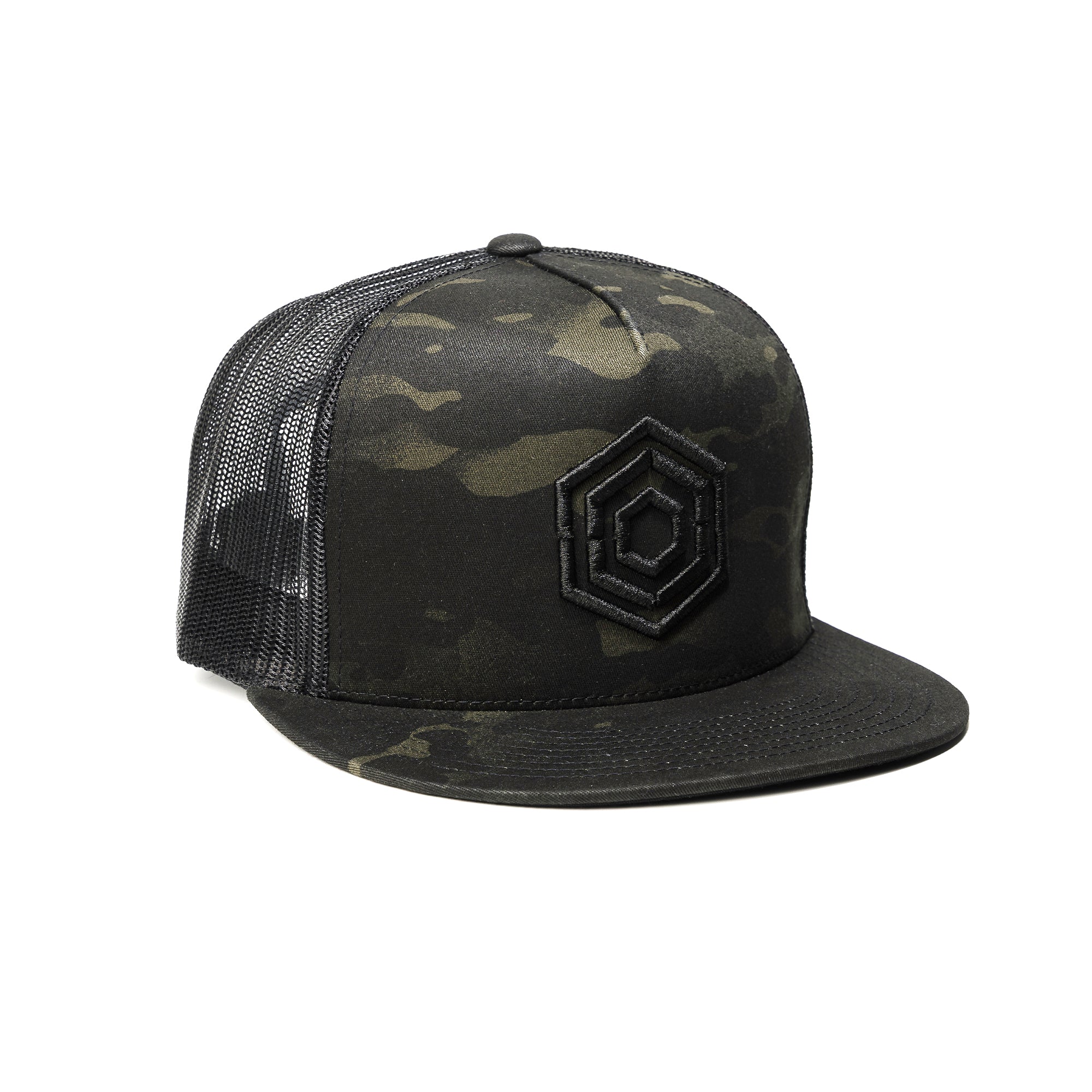 Range Junkie - Reticle Snapback Hat (Multicam)