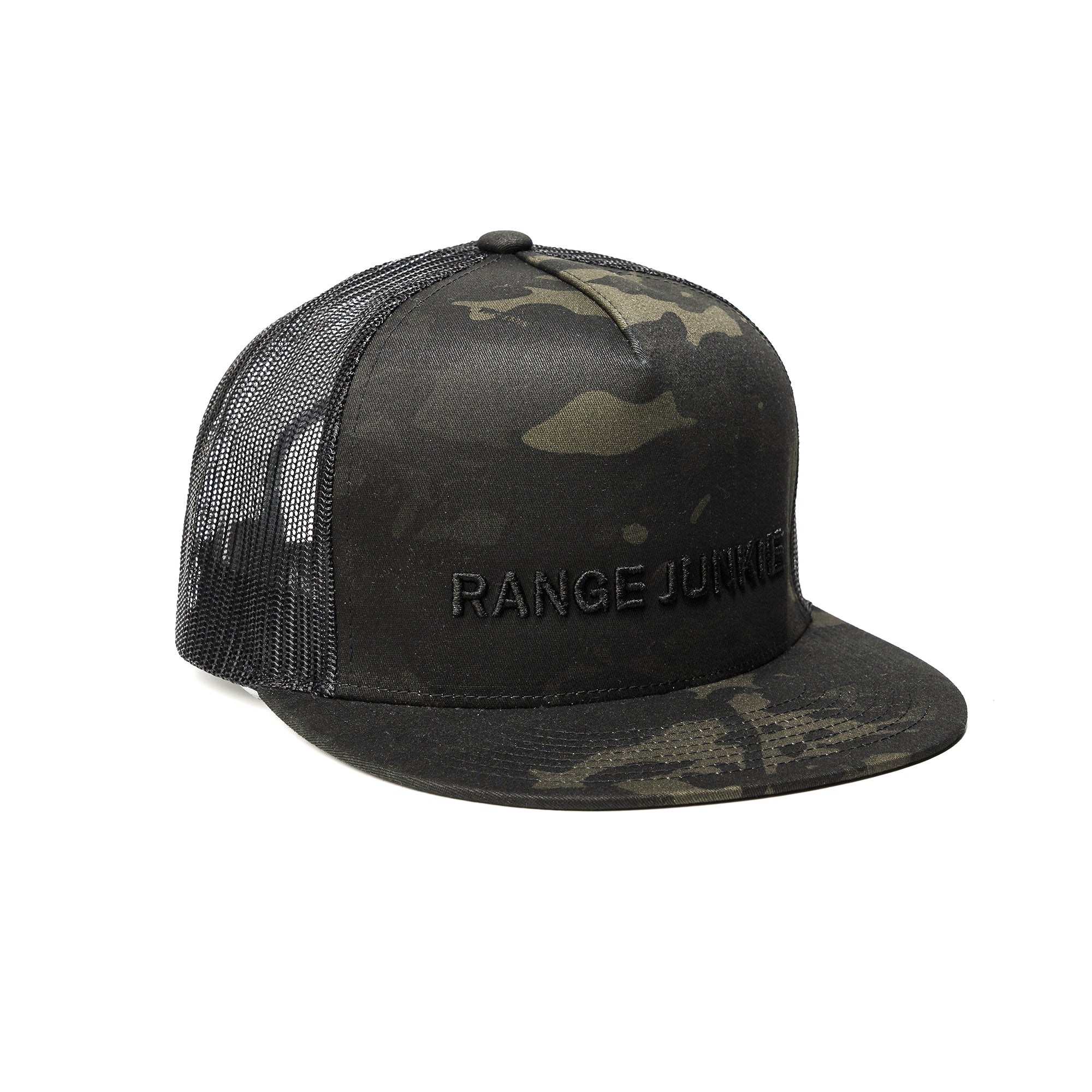 Range Junkie - Snapback Hat (Multicam)