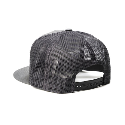 Range Junkie - Snapback Hat (Grey)