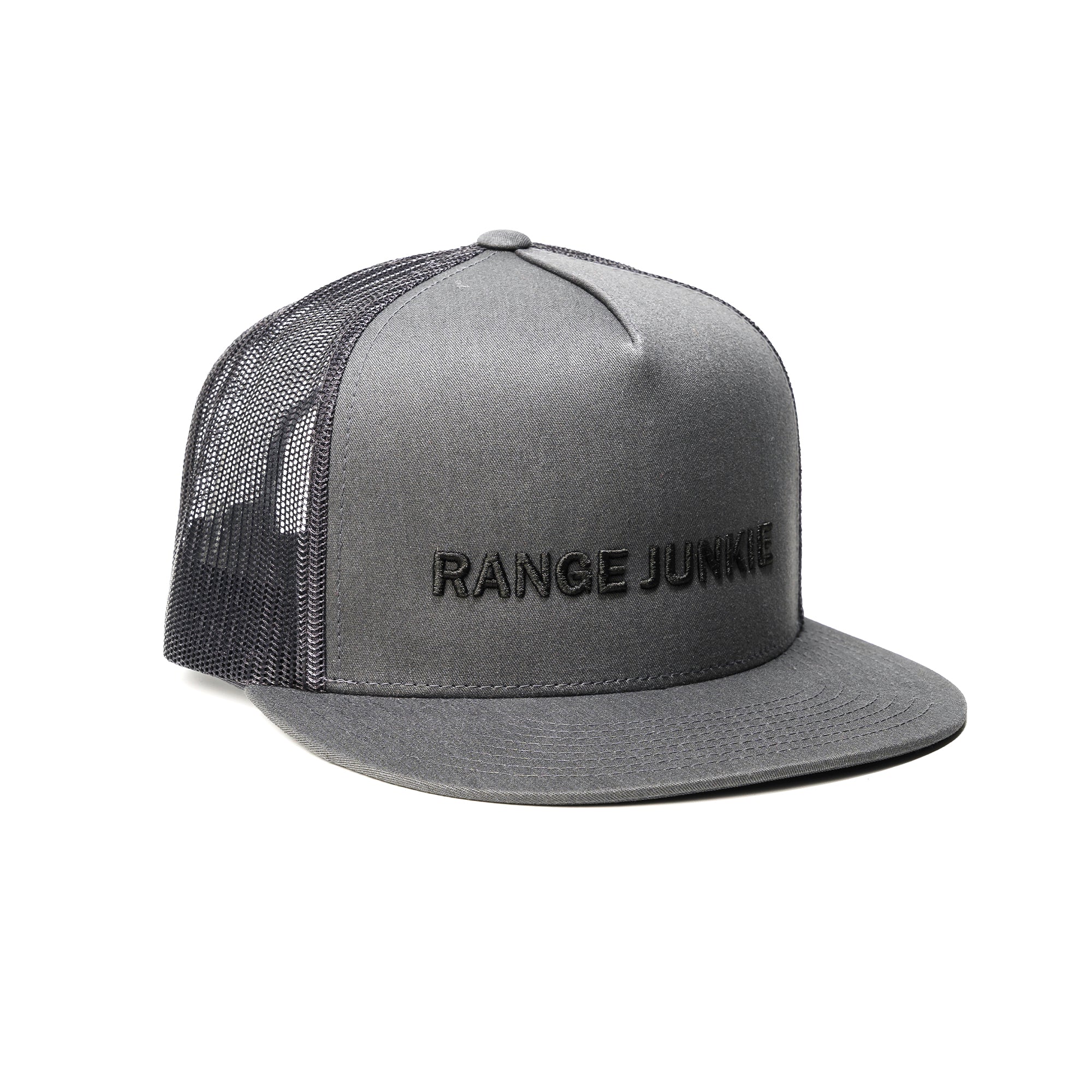 Range Junkie - Snapback Hat (Grey)