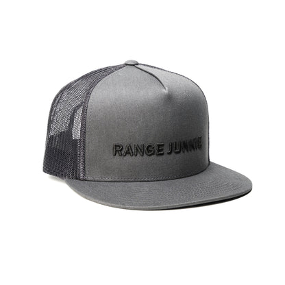 Range Junkie - Snapback Hat (Grey)