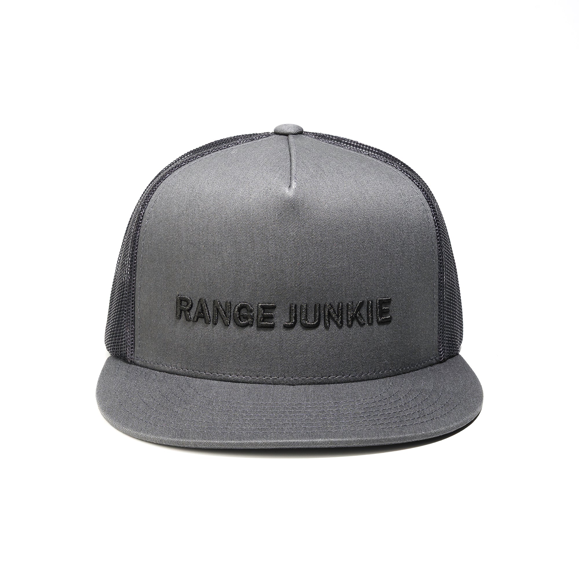 Range Junkie - Snapback Hat (Grey)
