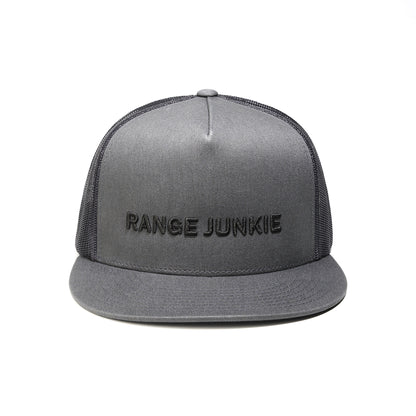 Range Junkie - Snapback Hat (Grey)