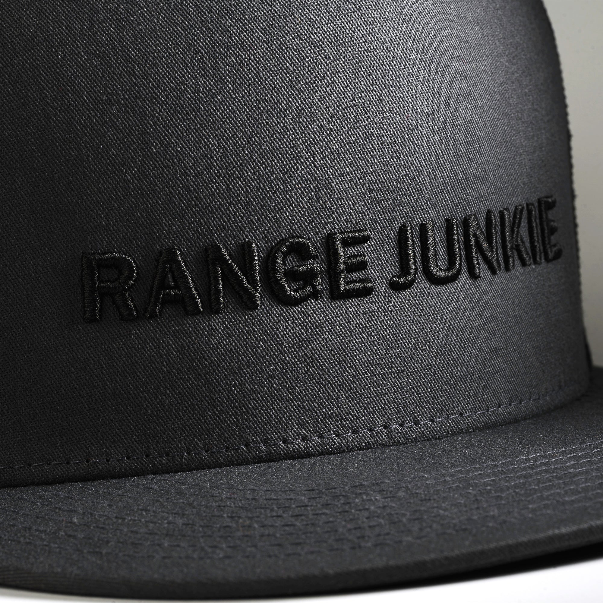Range Junkie - Snapback Hat (Grey)