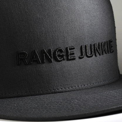 Range Junkie - Snapback Hat (Grey)