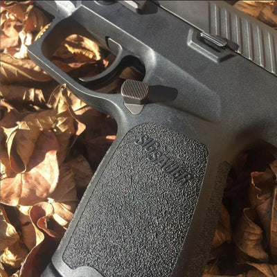 Align Tactical - OFFSET P320 Extended Magazine Release