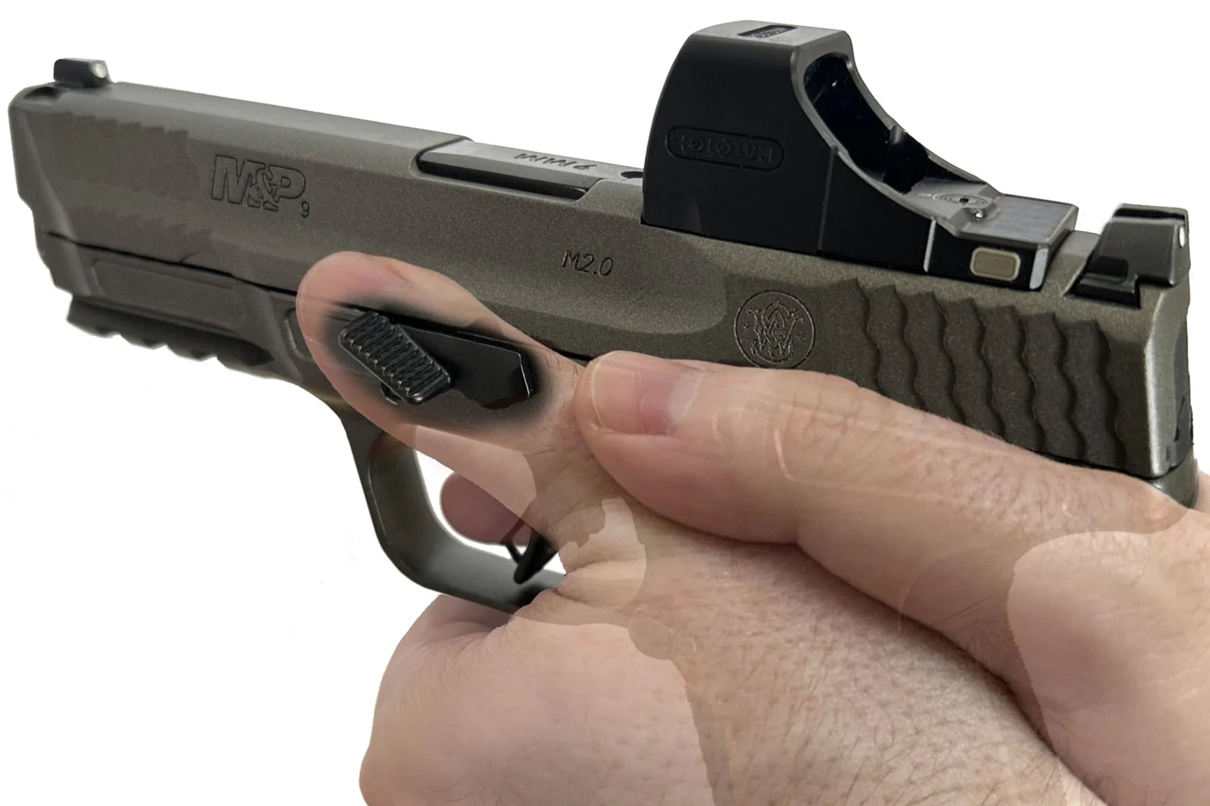 Align Tactical - S&W M&P 2.0 Thumb Rest Takedown Lever