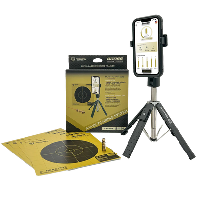 Triumph Systems Brass Dry Fire Laser Training System