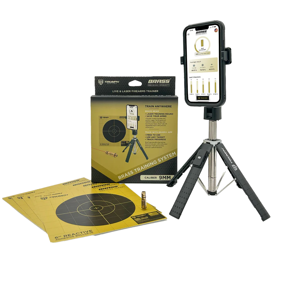 Triumph Systems Brass Dry Fire Laser Training System