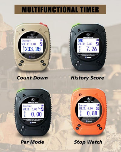 Special Pie M1A2-W+ Shot Timer (Wi-Fi)