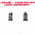 OuterImpact Red Dot Mount – MRA for CZ SP-01 Shadow