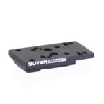 OuterImpact Modular Red Dot Mount for CZ Tactical Sport 2 Pistol