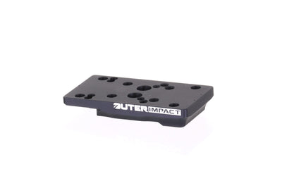 OuterImpact Modular Red Dot Mount for CZ Tactical Sport 2 Pistol