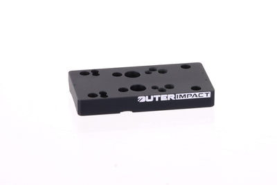 OuterImpact Modular Red Dot Mount for CZ Shadow 2 Optics-Ready