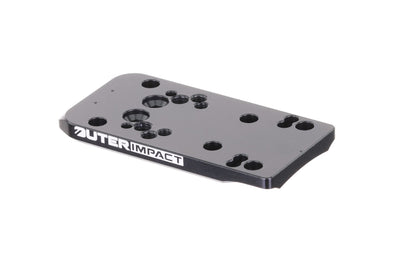 OuterImpact Modular Red Dot Mount for IWI Jericho