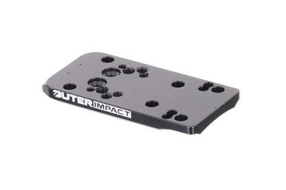 OuterImpact Red Dot Mount – MRA for IWI Jericho Pistol