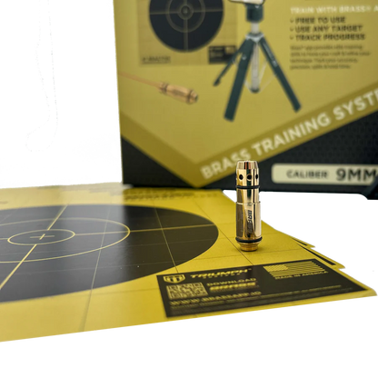 Triumph Systems Brass Dry Fire Laser Training System