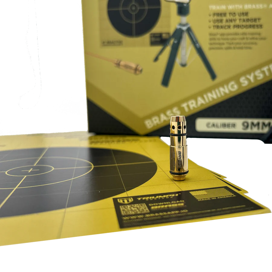 Triumph Systems Brass Dry Fire Laser Training System