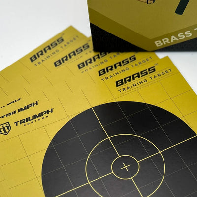 Triumph Systems Brass Dry Fire Laser Training System
