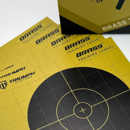 Triumph Systems Brass Dry Fire Laser Training System