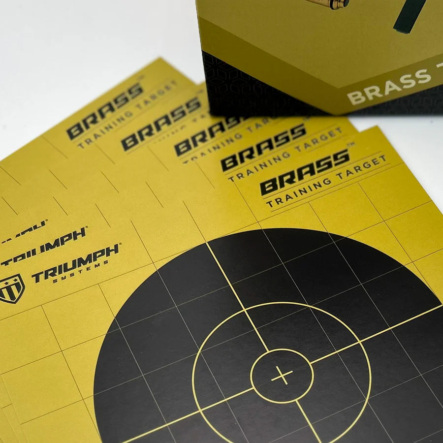 Triumph Systems Brass Dry Fire Laser Training System