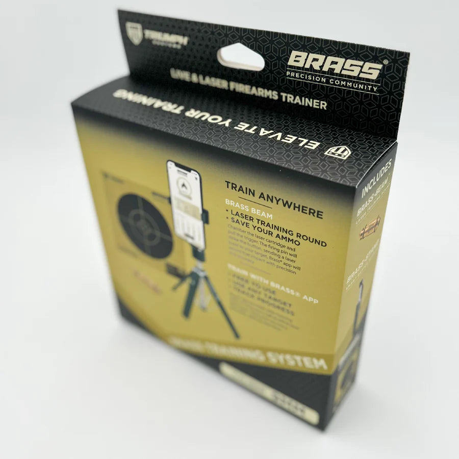 Triumph Systems Brass Dry Fire Laser Training System