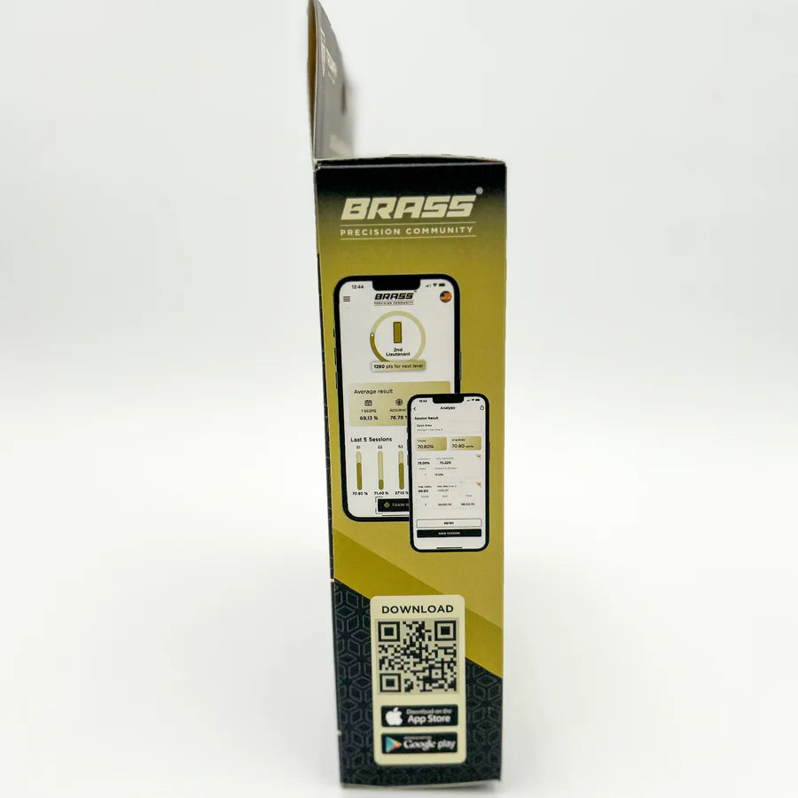 Triumph Systems Brass Dry Fire Laser Training System