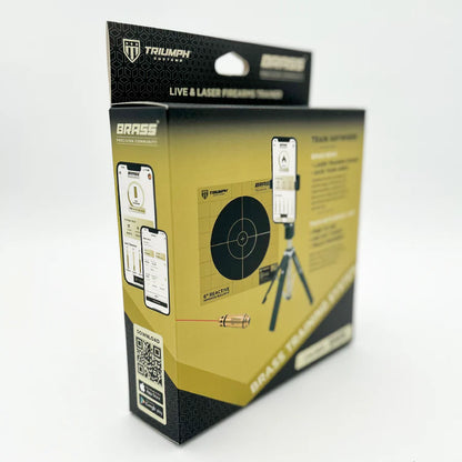 Triumph Systems Brass Dry Fire Laser Training System
