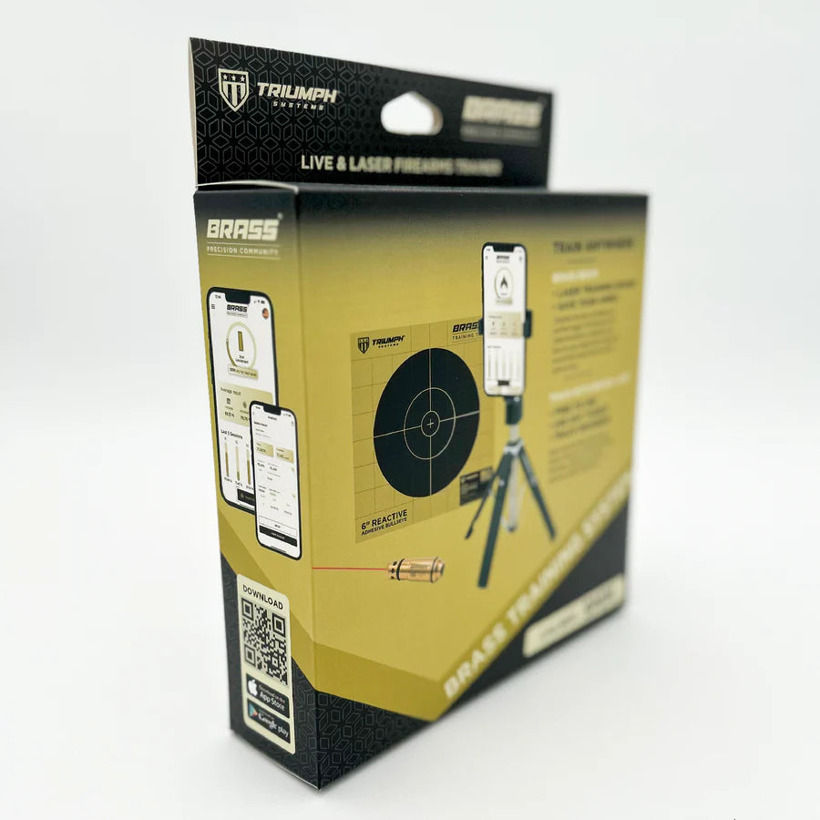 Triumph Systems Brass Dry Fire Laser Training System