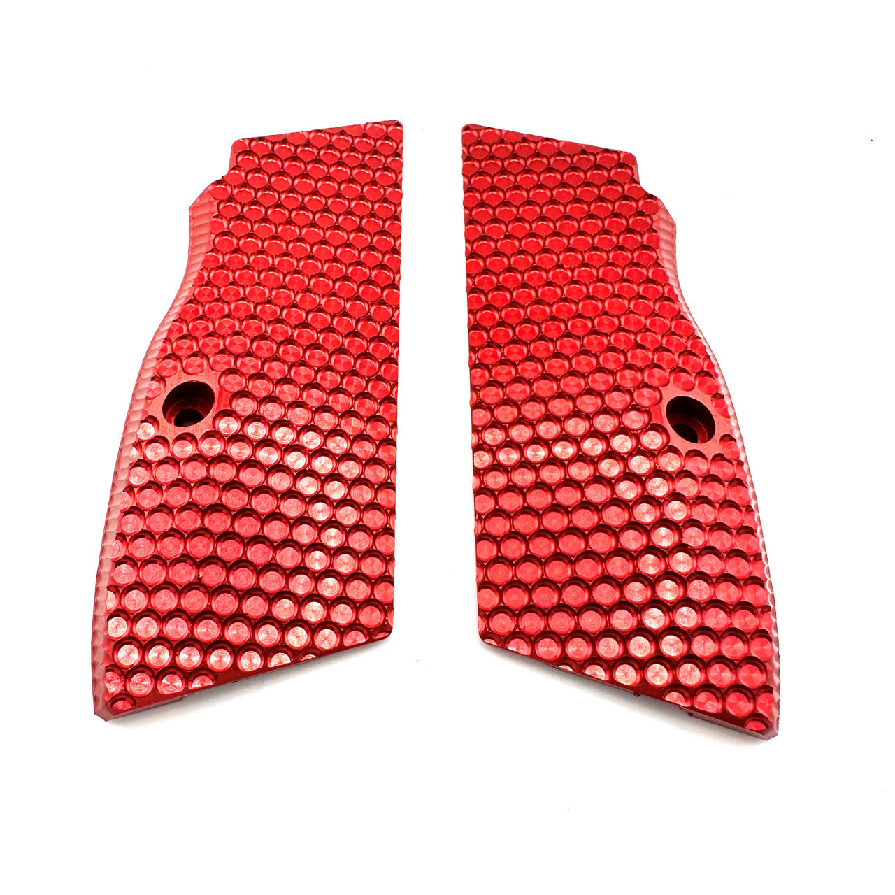 Patriot Defense - CZ 75 Series/ TSO/ TS2/ Shadow 2 Grips - Aluminum (Magwell Compatible)