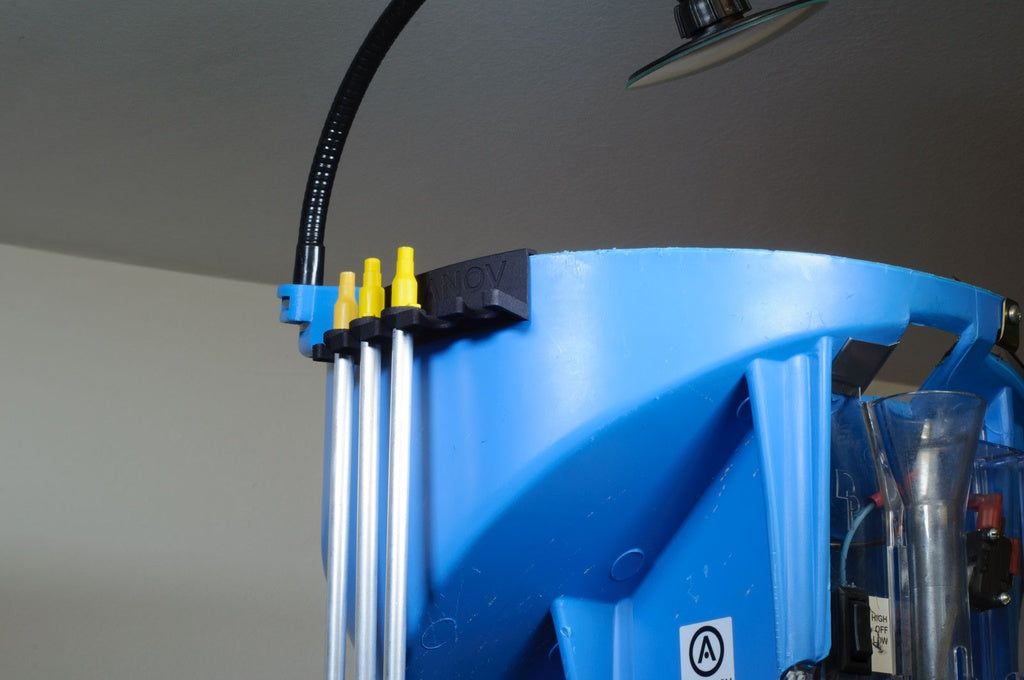Armanov Primer Tube Rack - Case Feeder Attached