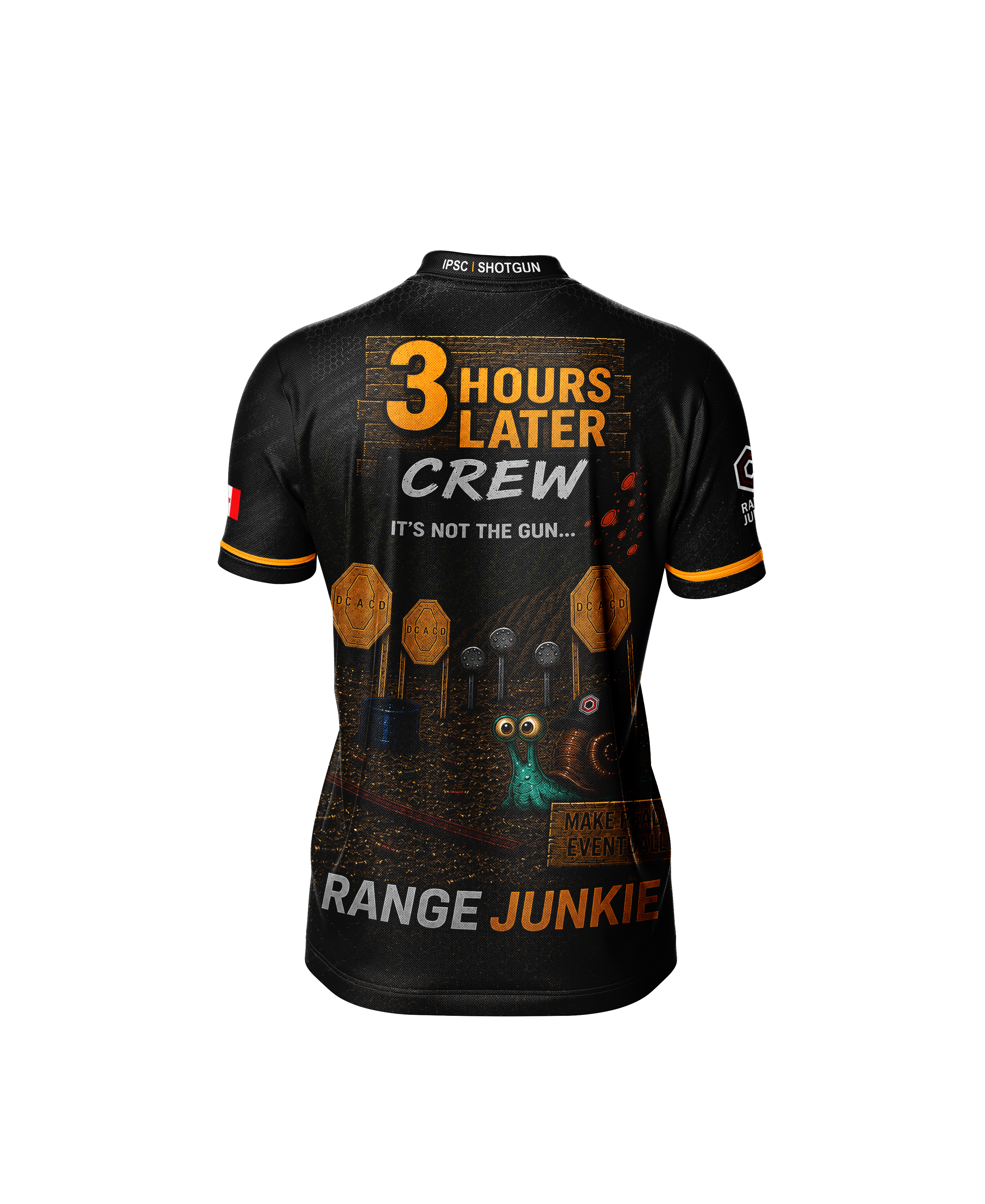 Range Junkie - 3 Hours Later Pro Jersey
