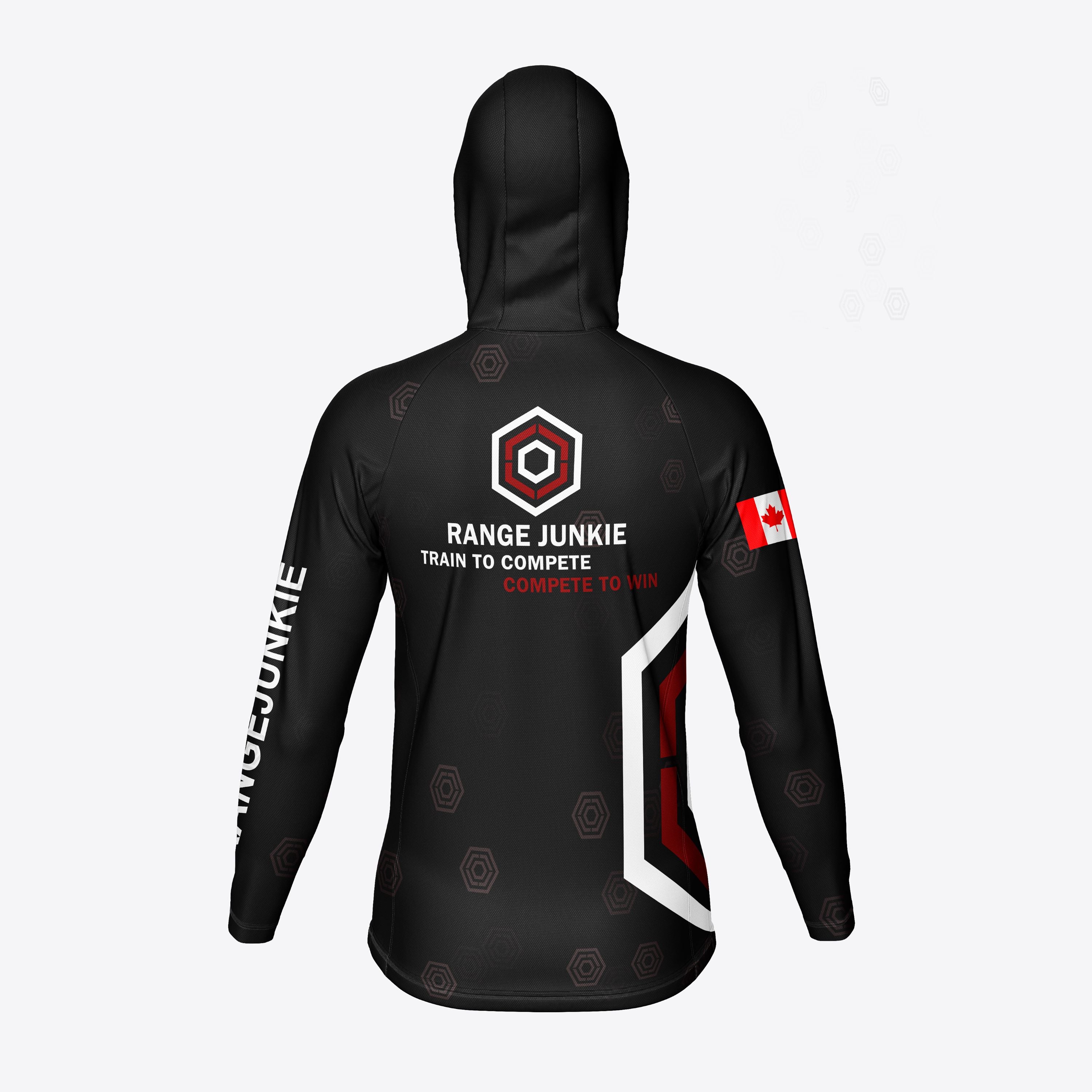 range junkie hoodie